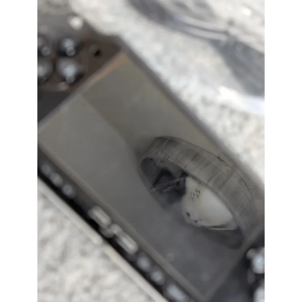 Sony PSP Console Black 2001 Handheld With Charger and‎ Battery Tested & Working